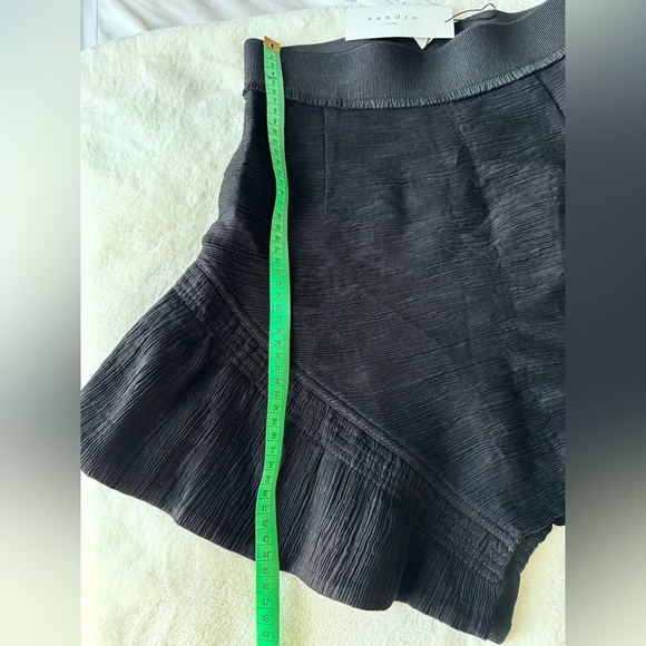 Sandro Paris Black Women's Skirt - Picture 3 of 9